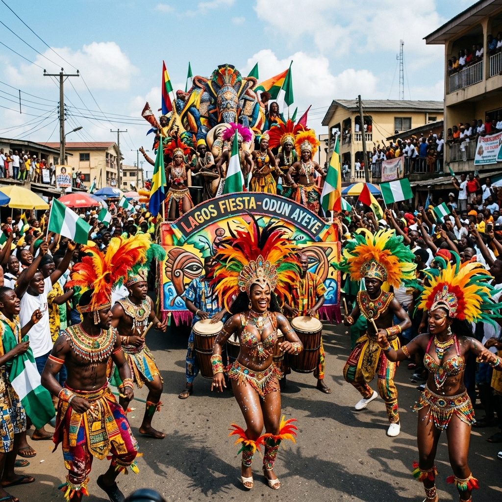 Carnival Parade