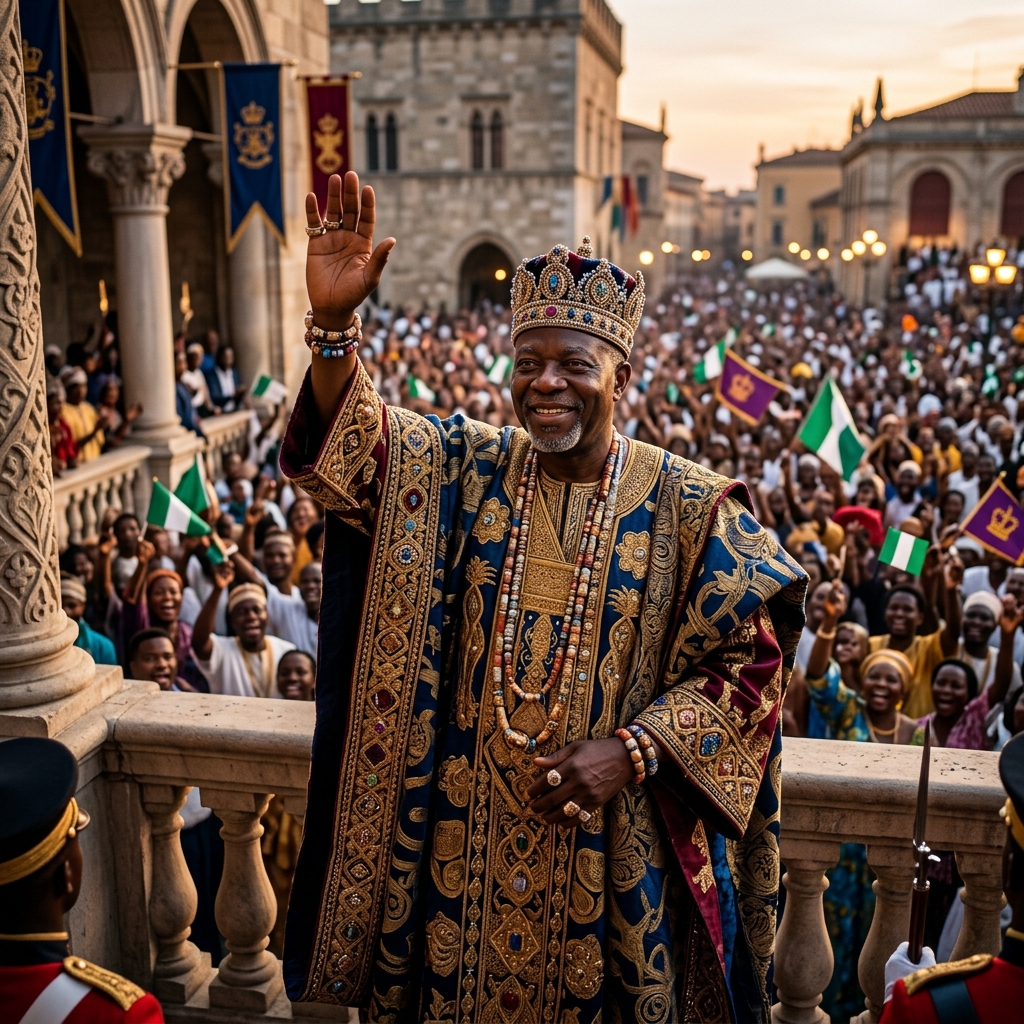 Royal Procession